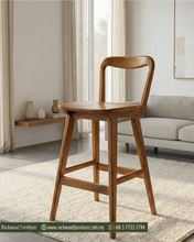 Load image into Gallery viewer, Low Back Bar Stool (60-75cm)
