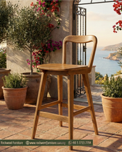 Load image into Gallery viewer, Low Back Bar Stool (60-75cm)