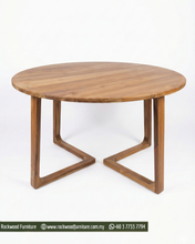 Load image into Gallery viewer, Ramberg Round Dining Table (4 legs, 120cm) - display unit
