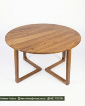 Load image into Gallery viewer, Ramberg Round Dining Table - display unit (120cm)