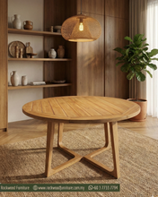 Load image into Gallery viewer, Ramberg Round BBQ Table