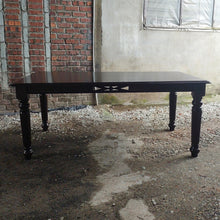 Load image into Gallery viewer, Rubber Wood Dining Table