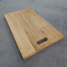 Load image into Gallery viewer, Teak Chopping Board