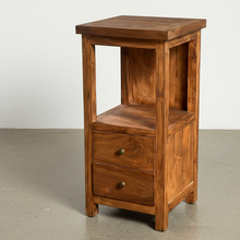 Load image into Gallery viewer, Rustic Bedside Table type 9