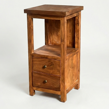 Load image into Gallery viewer, Rustic Bedside Table type 9