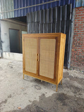 Load image into Gallery viewer, Bingin Wine Cabinet