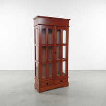 Load image into Gallery viewer, Vintage Display Cabinet