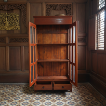 Load image into Gallery viewer, Vintage Display Cabinet