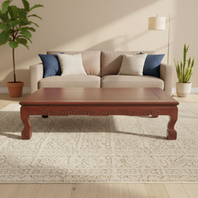 Load image into Gallery viewer, Vintage Teak Opium Bed Coffee Table #3 (pre-owned)