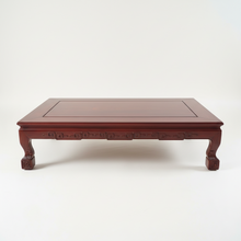 Load image into Gallery viewer, Vintage Teak Opium Bed Coffee Table #3 (pre-owned)