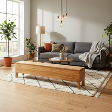Load image into Gallery viewer, Noosa Box Bench (w. storage) (210cm) - display unit