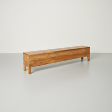 Load image into Gallery viewer, Noosa Box Bench (w. storage) (210cm) - display unit