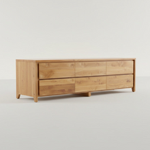 Load image into Gallery viewer, Noosa TV Console (Varnished)