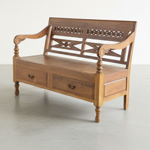 Load image into Gallery viewer, Vintage Bench (pre-owned/un-restored)