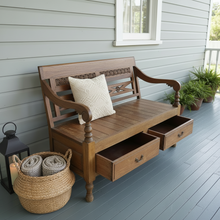 Load image into Gallery viewer, Vintage Bench (pre-owned/un-restored)