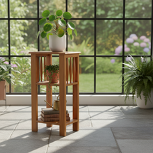 Load image into Gallery viewer, Teak Side Table #4 (pre-owned/un-restored)