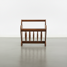 Load image into Gallery viewer, Magazine Rack (pre-owned/un-restored)