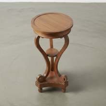 Load image into Gallery viewer, Teak Side Table #3 (pre-owned/un-restored)