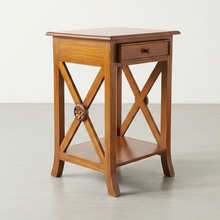 Load image into Gallery viewer, Teak Side Table #2 (pre-owned/un-restored)