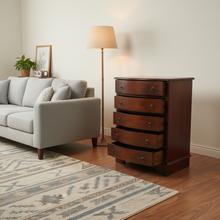 Load image into Gallery viewer, Teak Dresser (pre-owned/un-restored)