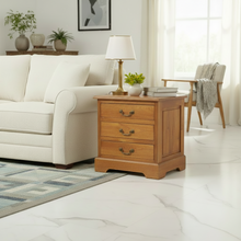Load image into Gallery viewer, Vintage Bedside Table (pre-owned/un-restored)