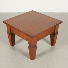 Load image into Gallery viewer, Teak Side Table #1 (pre-owned/un-restored)