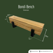 Load image into Gallery viewer, Bondi Bench