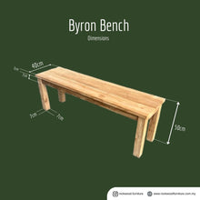 Load image into Gallery viewer, Byron Bench