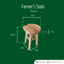 Load image into Gallery viewer, Farmer's Stool