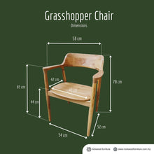 Load image into Gallery viewer, Grasshopper Chair
