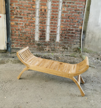 Load image into Gallery viewer, Yuyu Bench (double)