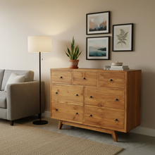 Load image into Gallery viewer, Rustic Dresser (120cm) type 1