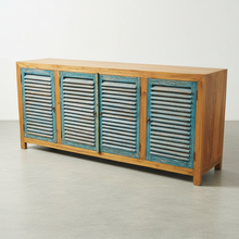 Load image into Gallery viewer, Louvred Sideboard (200cm) type 1