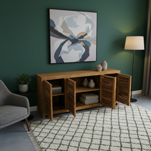 Load image into Gallery viewer, Louvred Sideboard (200cm) type 1