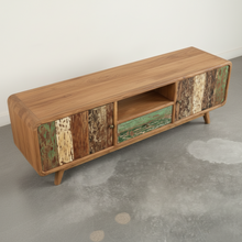 Load image into Gallery viewer, Rustic TV Console Type 6 (colour)