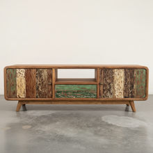 Load image into Gallery viewer, Rustic TV Console Type 6 (colour)
