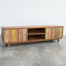 Load image into Gallery viewer, Rustic TV Console Type 5 (colour)