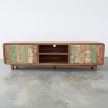 Load image into Gallery viewer, Rustic TV Console Type 5 (colour)