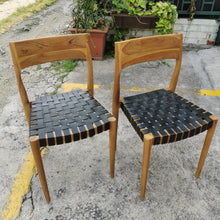 Load image into Gallery viewer, Bidara Dining Chair (stackable) - Factory Second