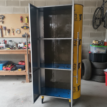 Load image into Gallery viewer, Oil Barrel Cupboard Type #1