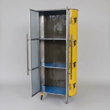 Load image into Gallery viewer, Oil Barrel Cupboard Type #1