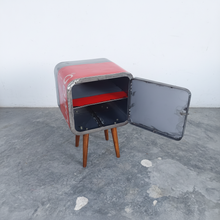 Load image into Gallery viewer, Oil Barrel Bedside Table Type #1