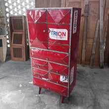 Load image into Gallery viewer, Oil Barrel Cupboard Type #3