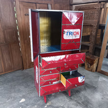 Load image into Gallery viewer, Oil Barrel Cupboard Type #3