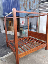 Load image into Gallery viewer, Bronte Four Post Bed - display unit (King)