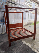 Load image into Gallery viewer, Bronte Four Post Bed - display unit (King)