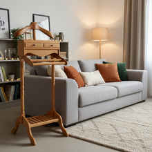 Load image into Gallery viewer, Teak Valet/Butler