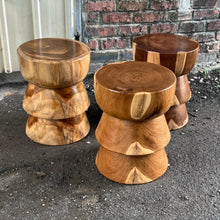Load image into Gallery viewer, Boho Stool/Plinth