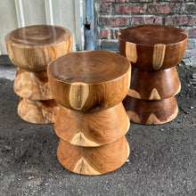 Load image into Gallery viewer, Boho Stool/Plinth