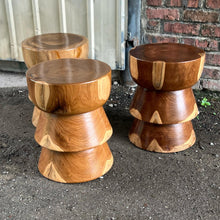 Load image into Gallery viewer, Boho Stool/Plinth